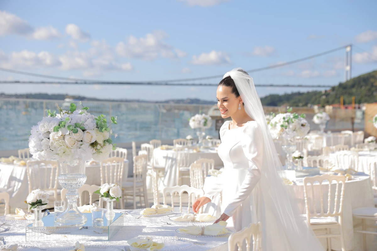 Boğaz’da Düğün Organizasyonu