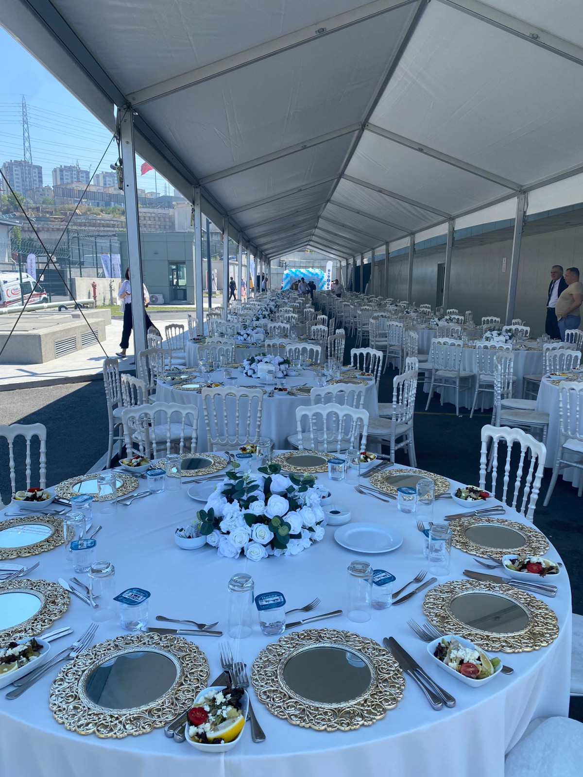 Düğün Organizasyonu Çadır Kiralama