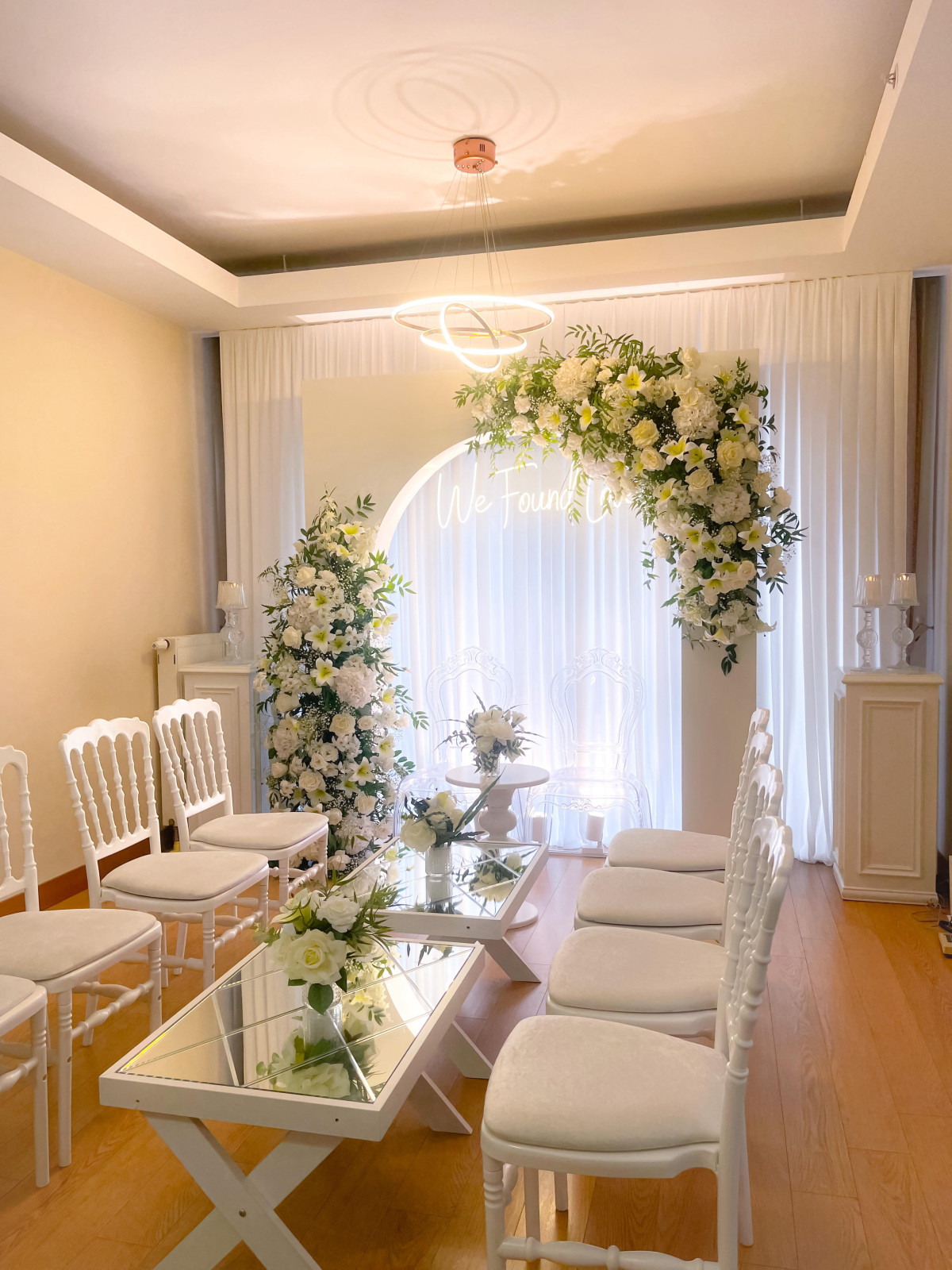 Evde Nişan Organizasyonu