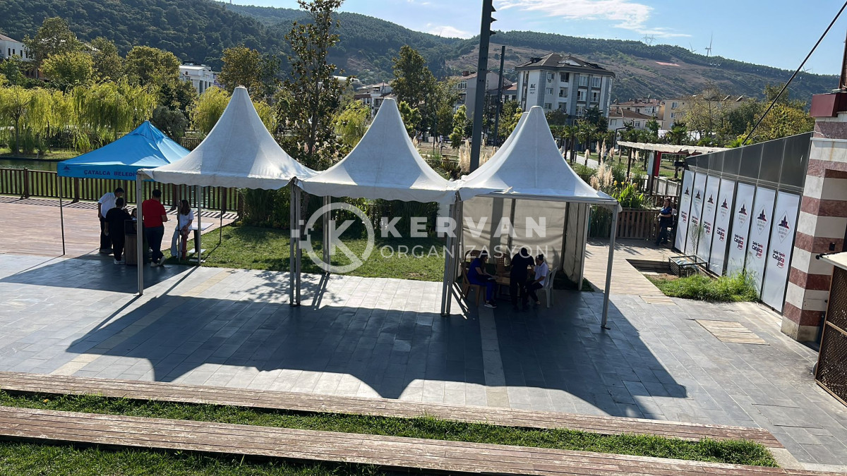 3x3 Akordiyon Çadır Kiralama 