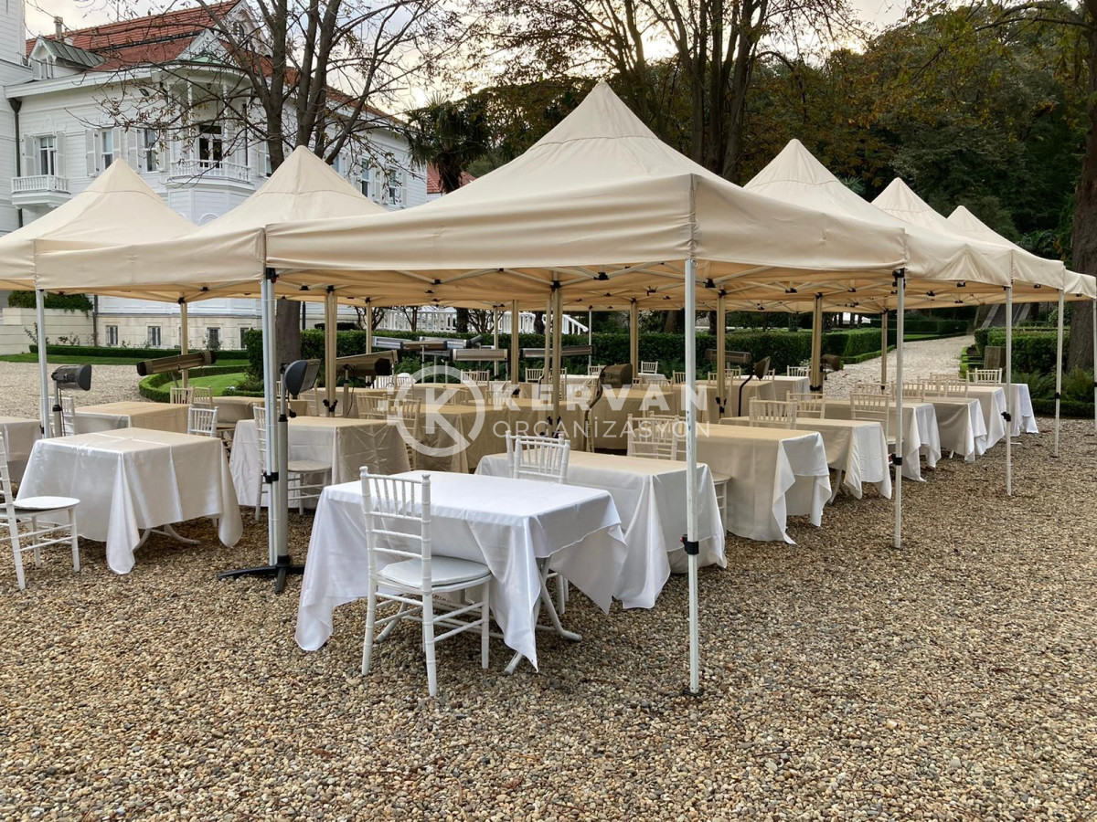 3x3 Akordiyon Çadır Kiralama