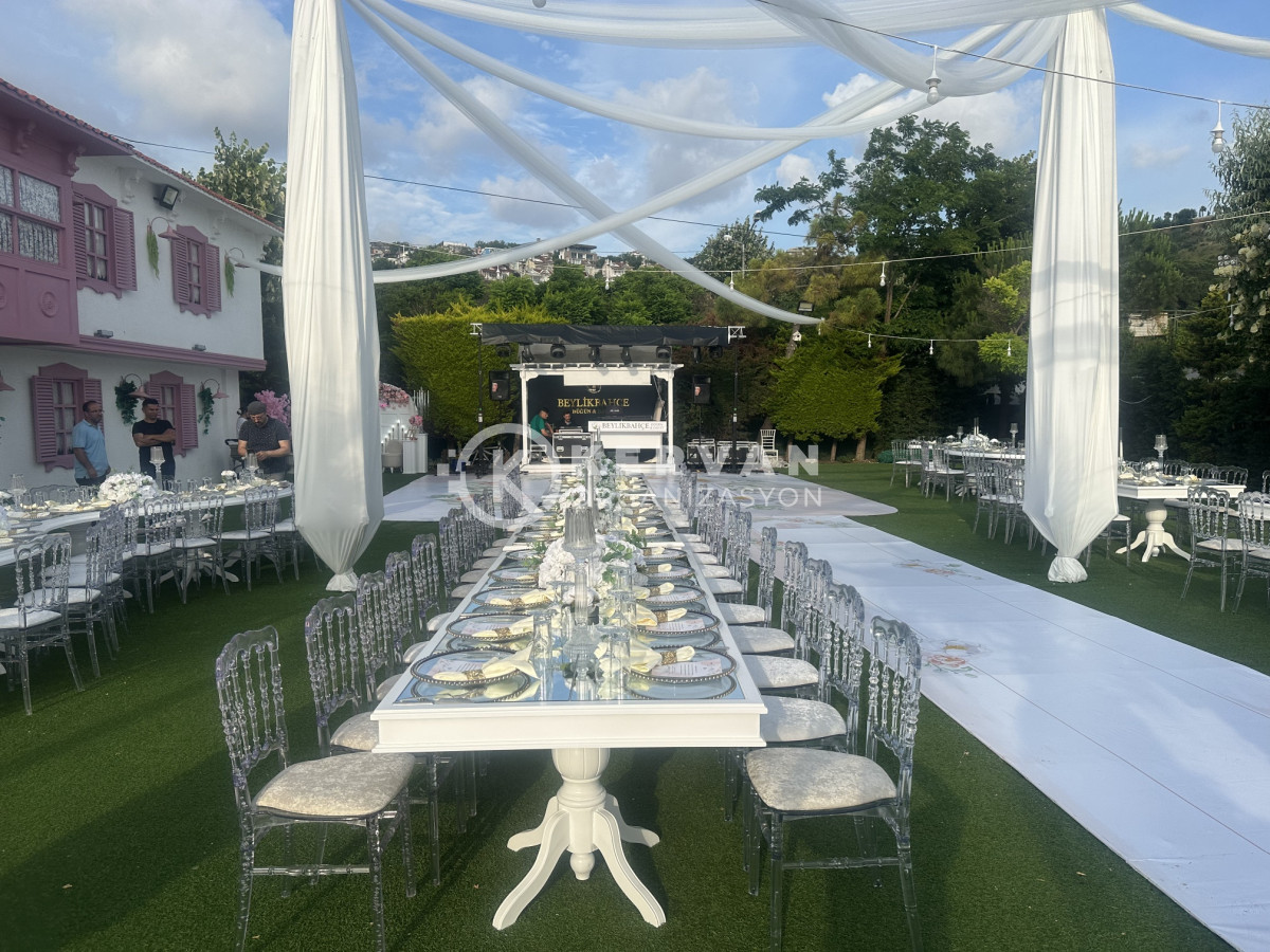 Açık Alan Düğünü Organizasyonları