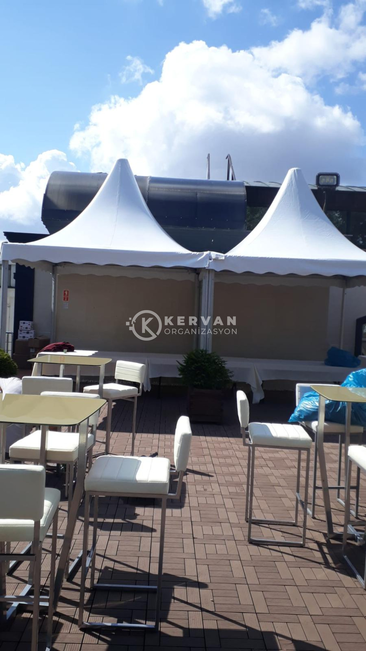 Açık Alan Kubbeli Çadır Kiralama