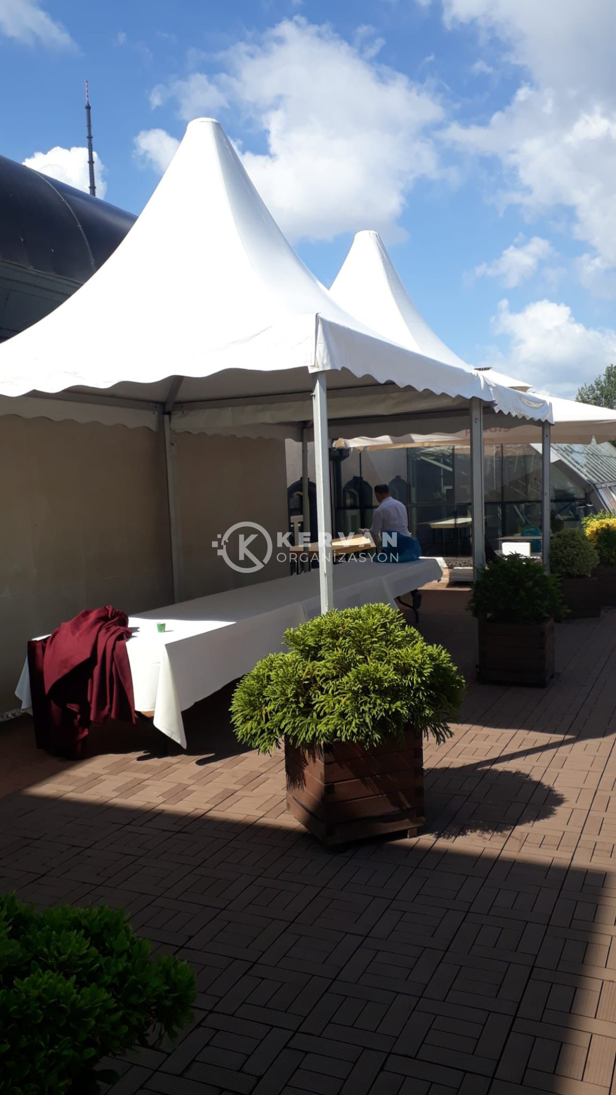 Açık Alan Kubbeli Çadır Kiralama