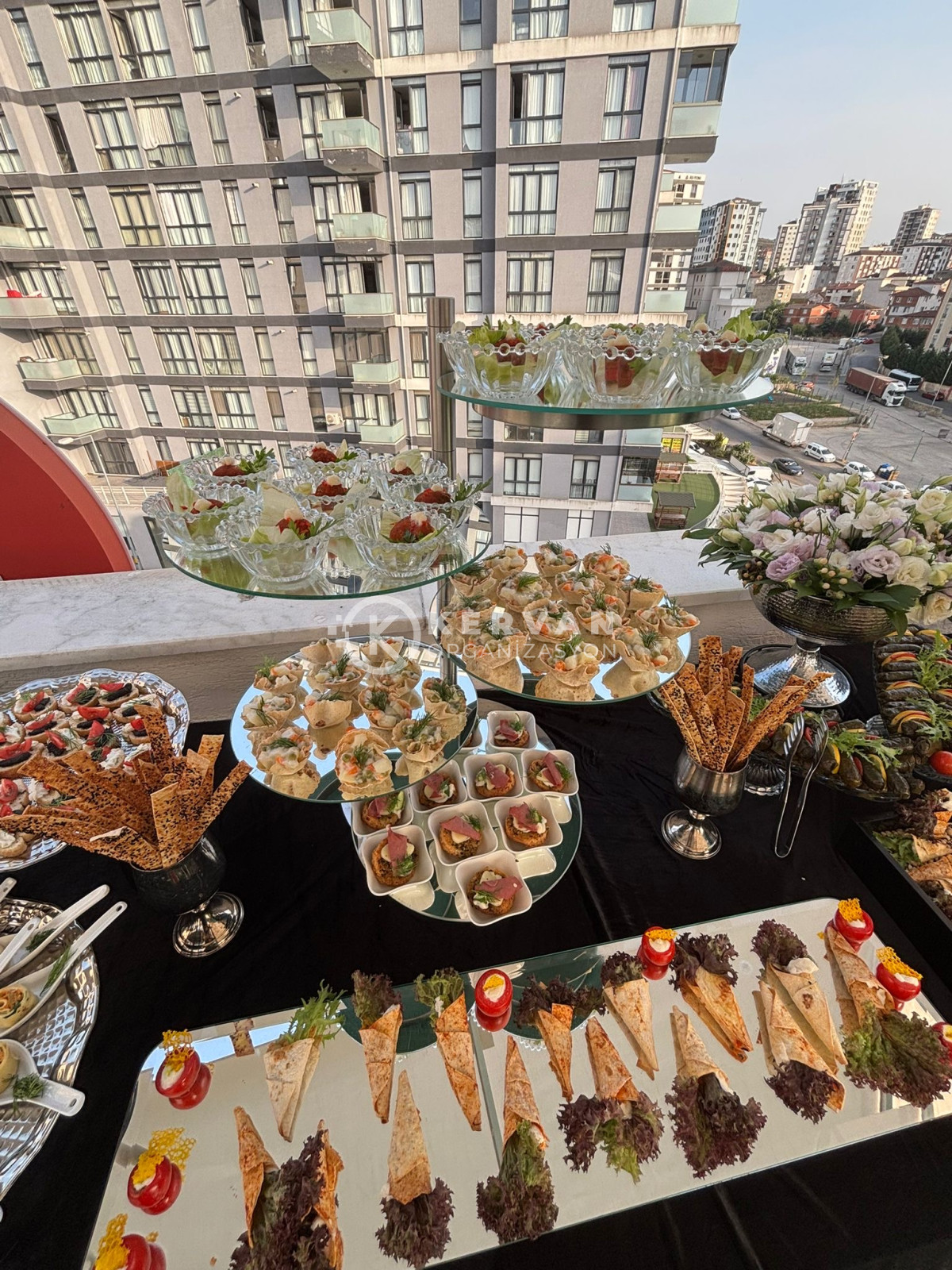 Açık Büfe Kokteyl Catering