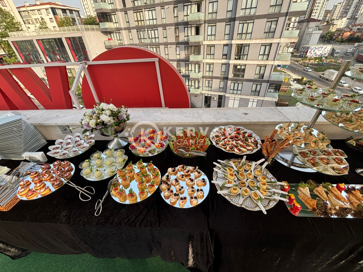 Açık Büfe Kokteyl Organizasyonları