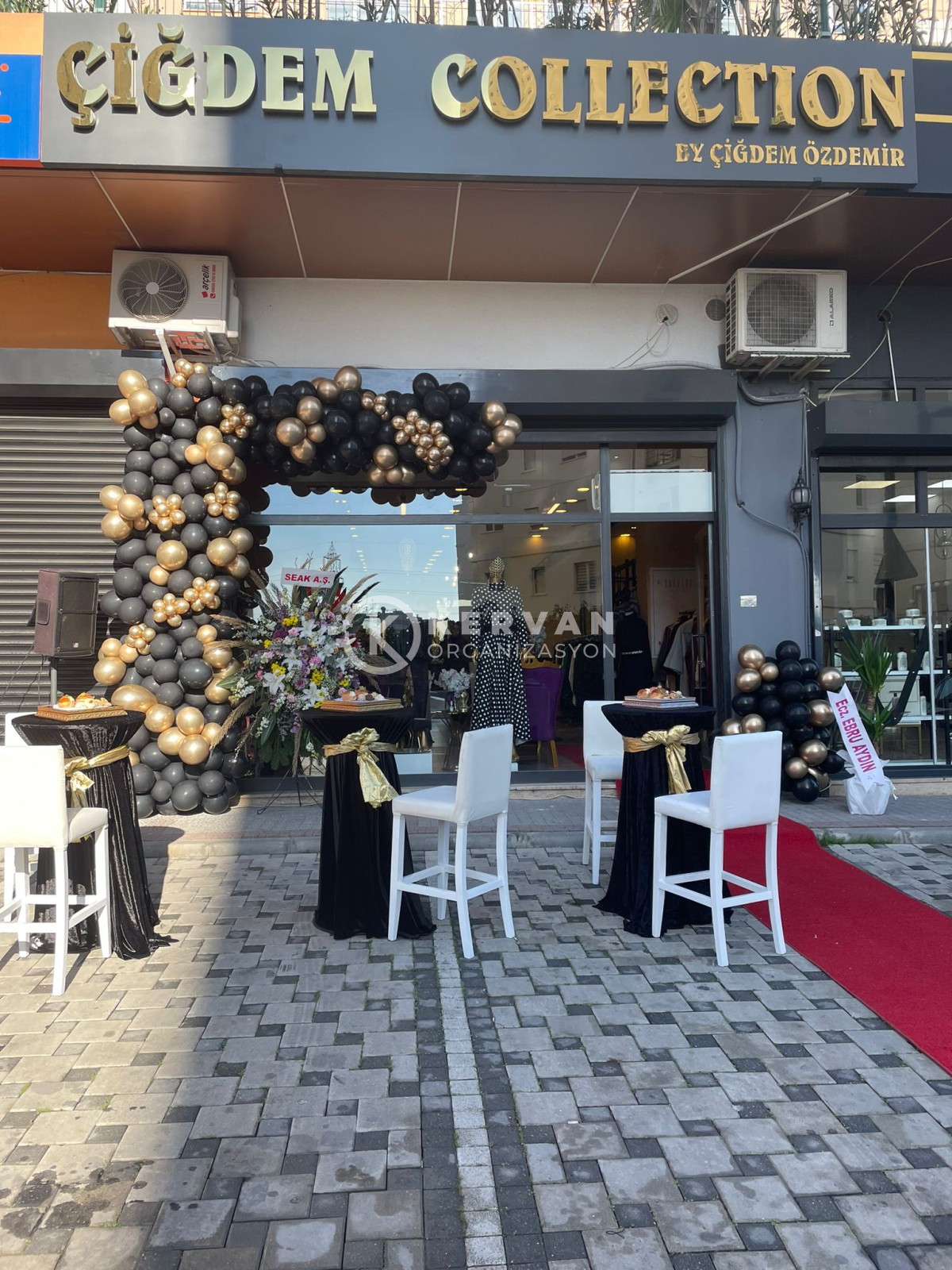 Açılış Organizasyonu Balon Süsleme