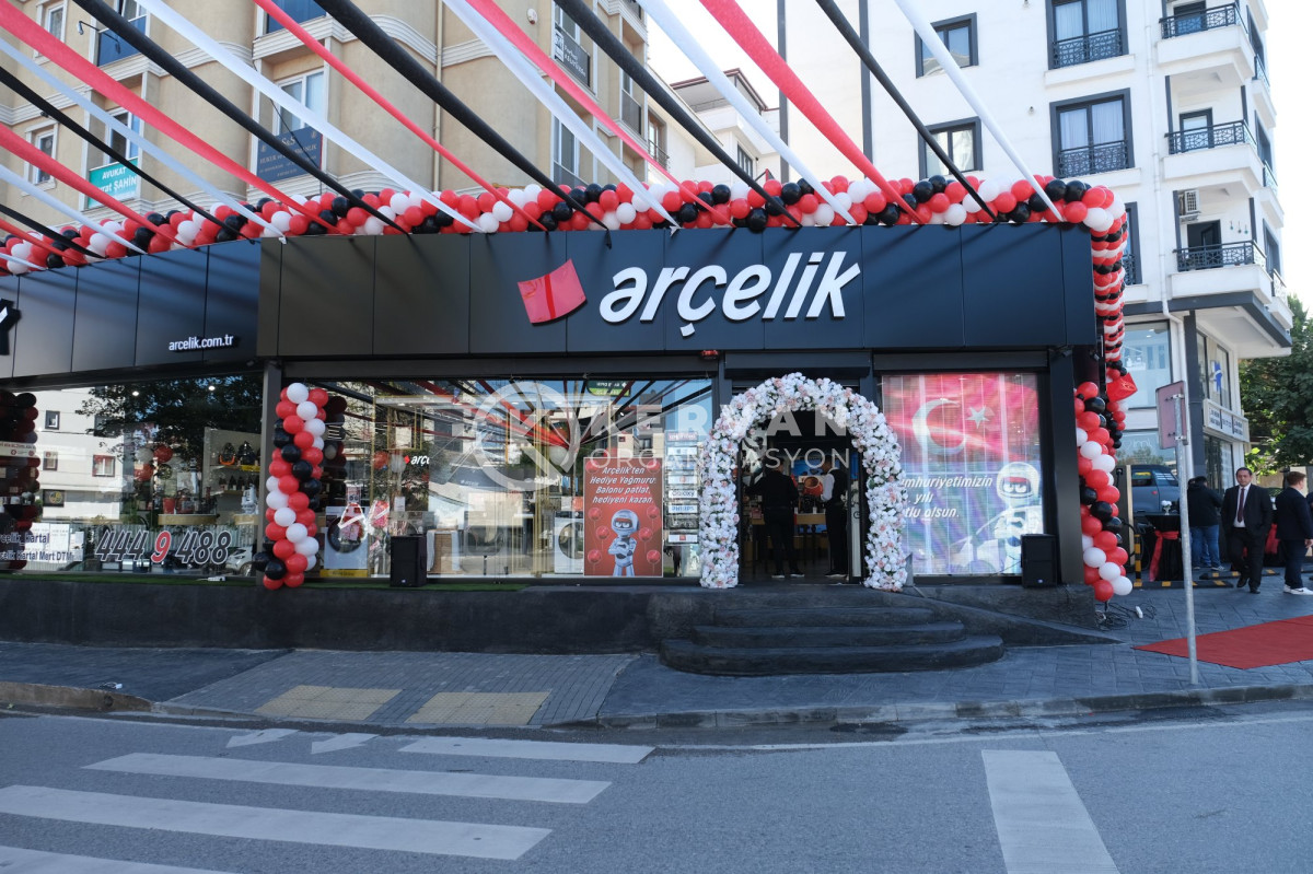 Açılış Organizasyonu İçin Fotoğraf Çekimi