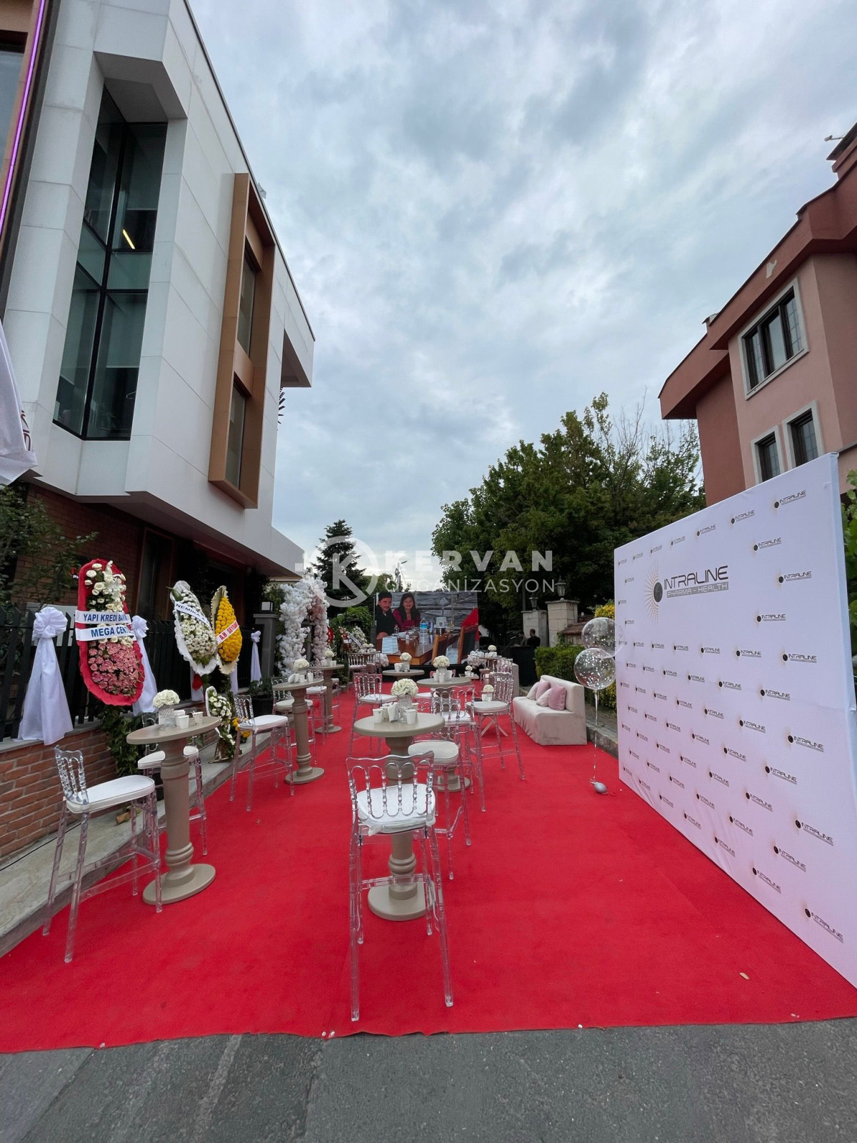 Açılış Organizasyonu Malzemeleri Kiralama