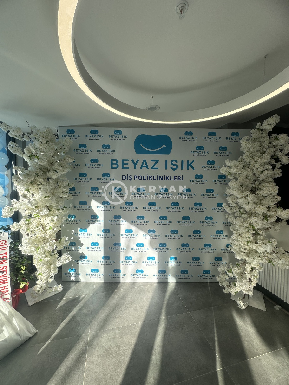 Açılış Organizasyonu Resim Köşesi