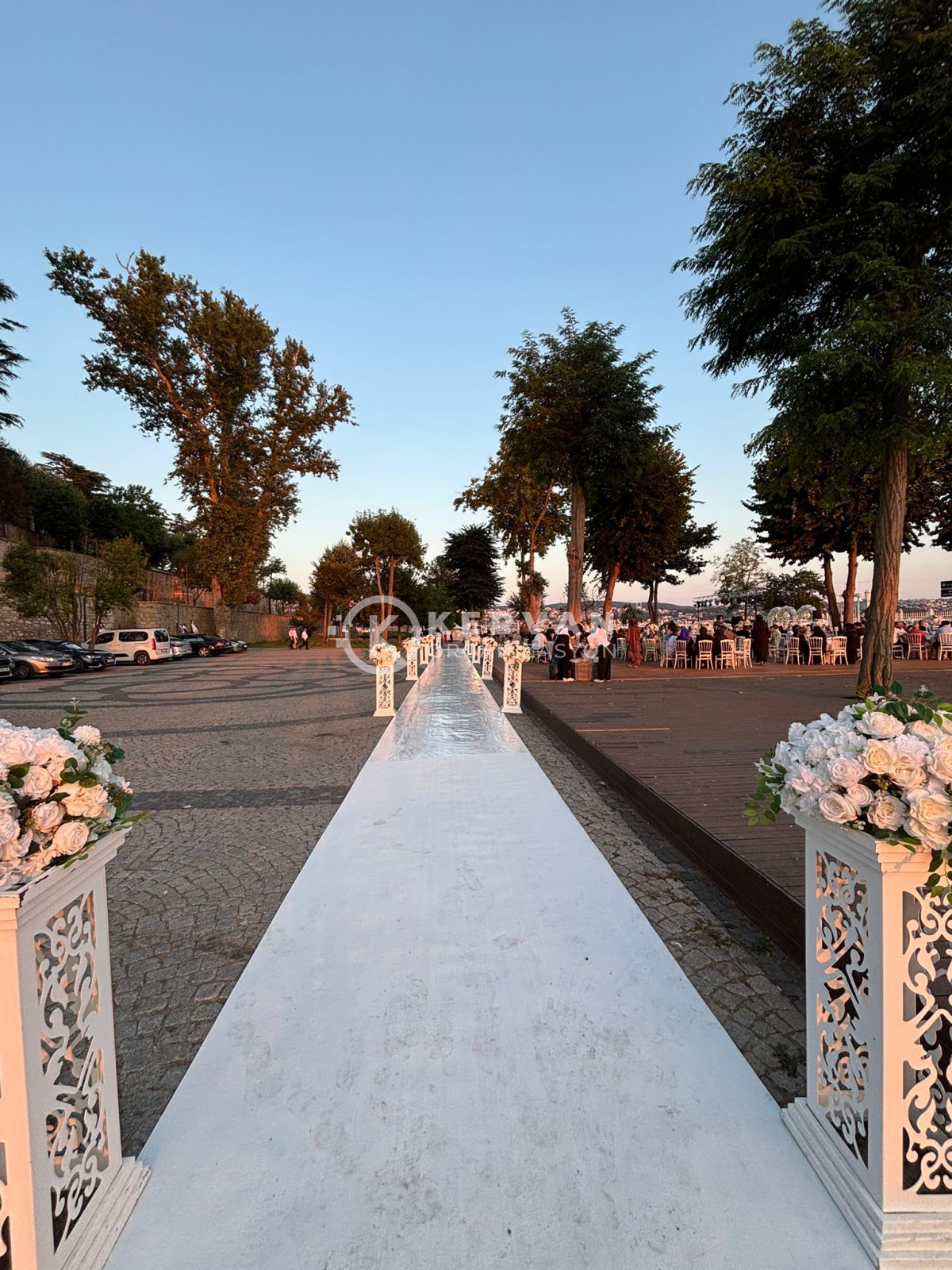 Beykoz Mecidiye Kasrı Düğün Organizasyonu Gelin Yolu