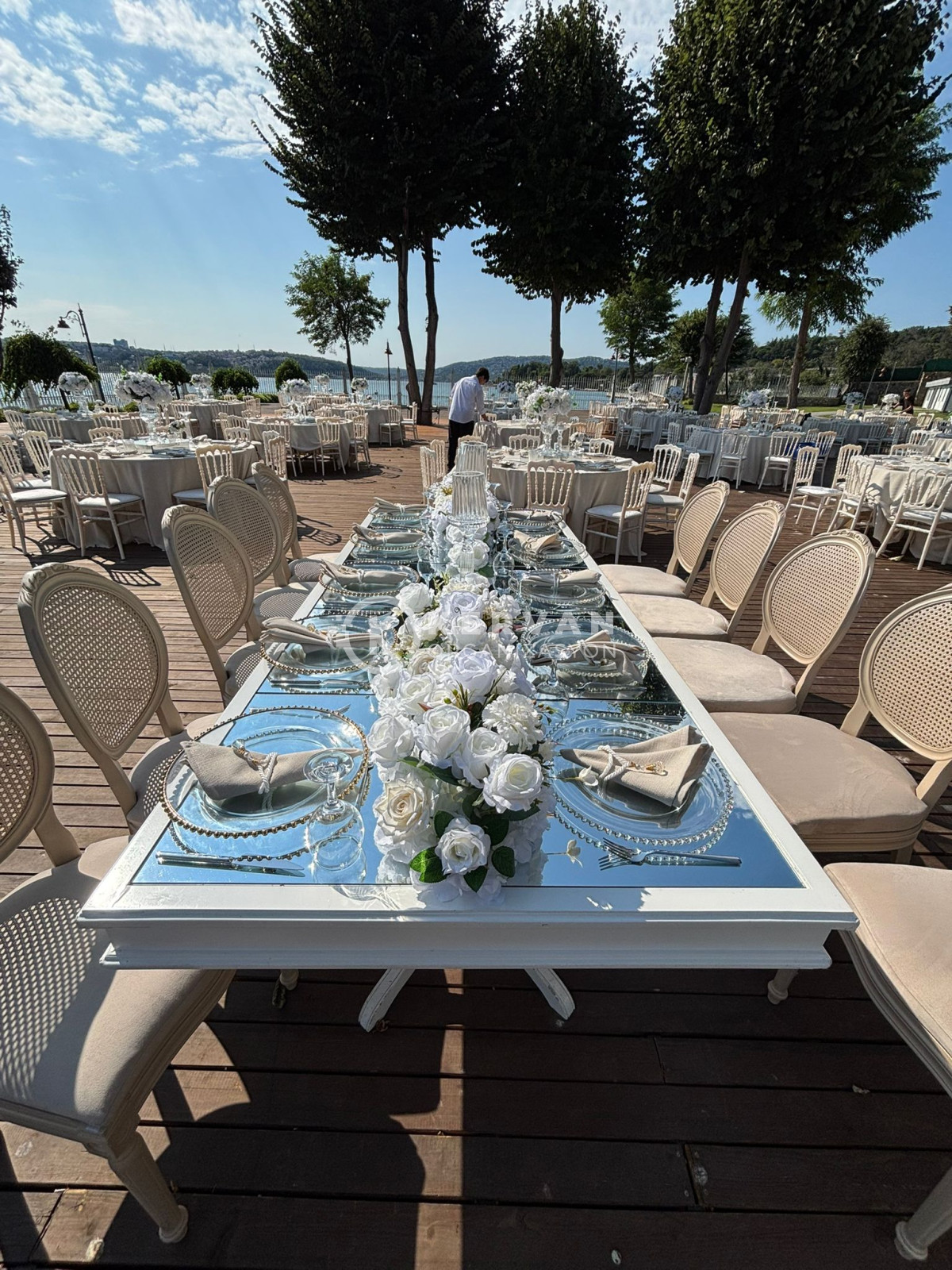 Beykoz Mecidiye Kasrı Düğün Organizasyonu Protokol Masaları