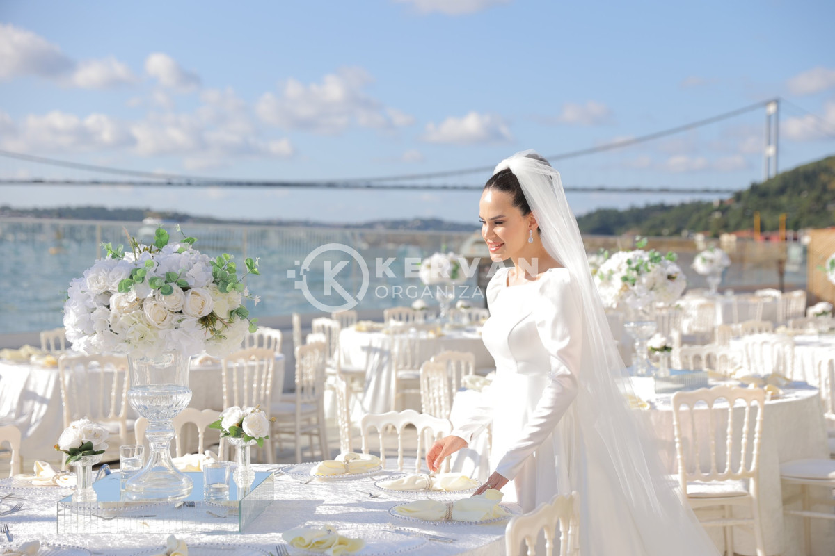 Boğaz’da Düğün Organizasyonu