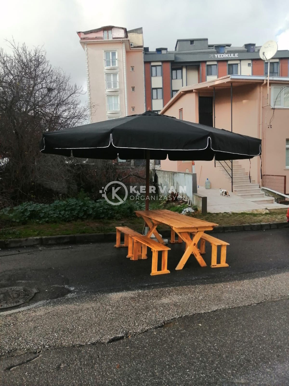 Büyük Şemsiye Kiralama