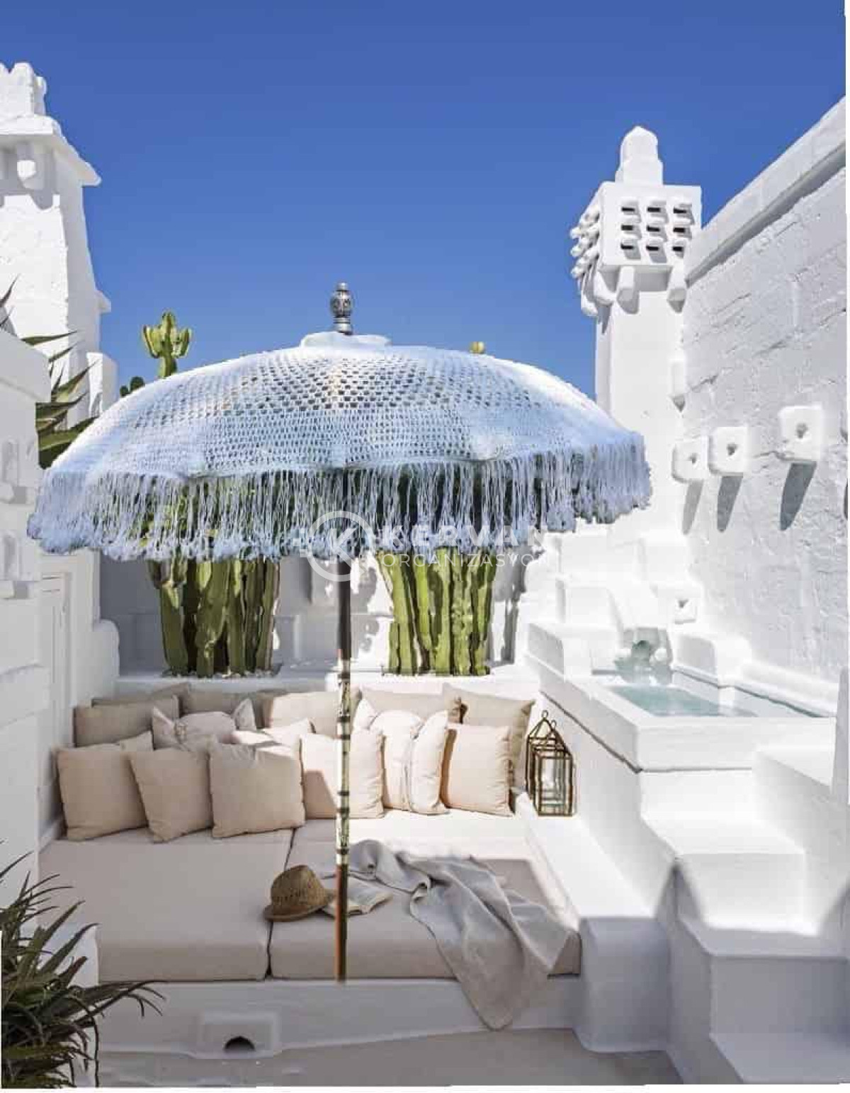 Dekoratif Şemsiye Kiralama