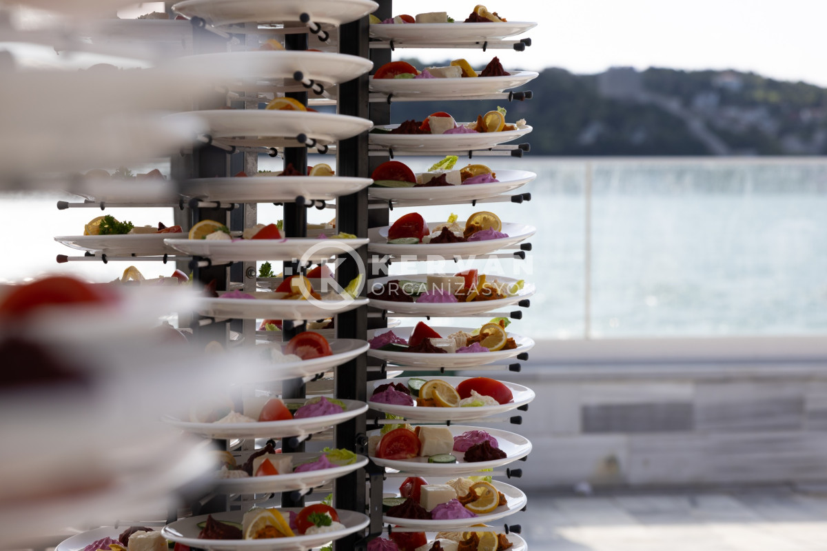 Düğün Catering Ordövr Tabağı