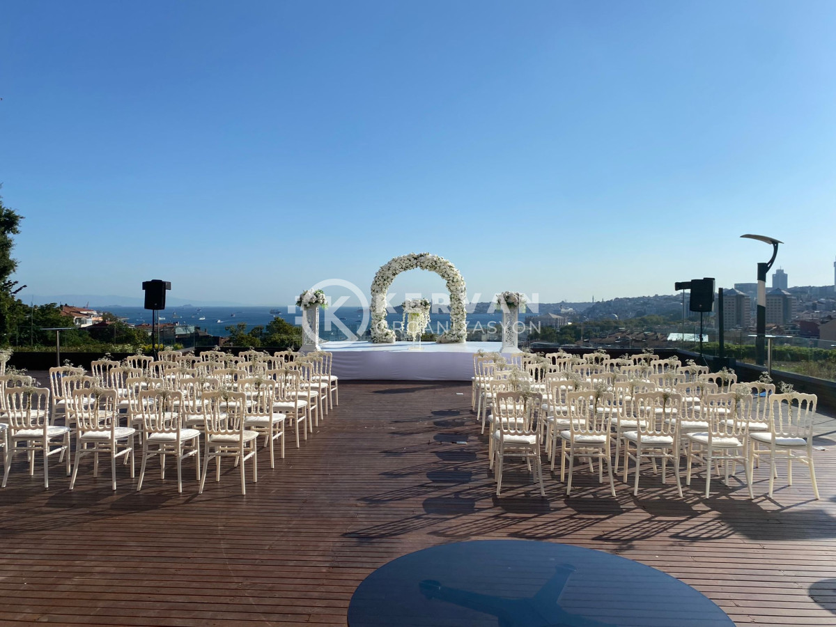 Düğün İçin Nikah Alanı Hazırlanması