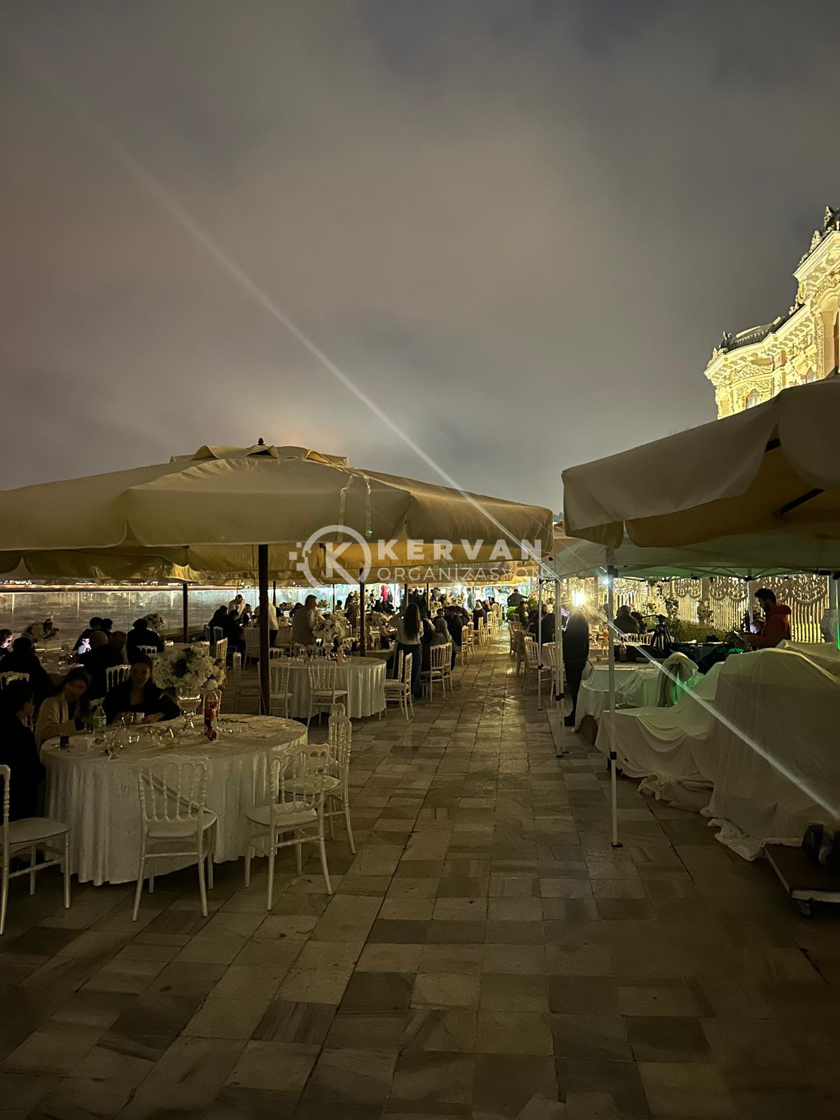 Düğün İçin Şemsiye Kiralama