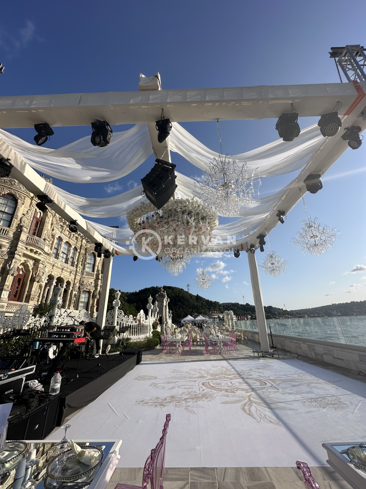 Düğün İçin Truss Süsleme