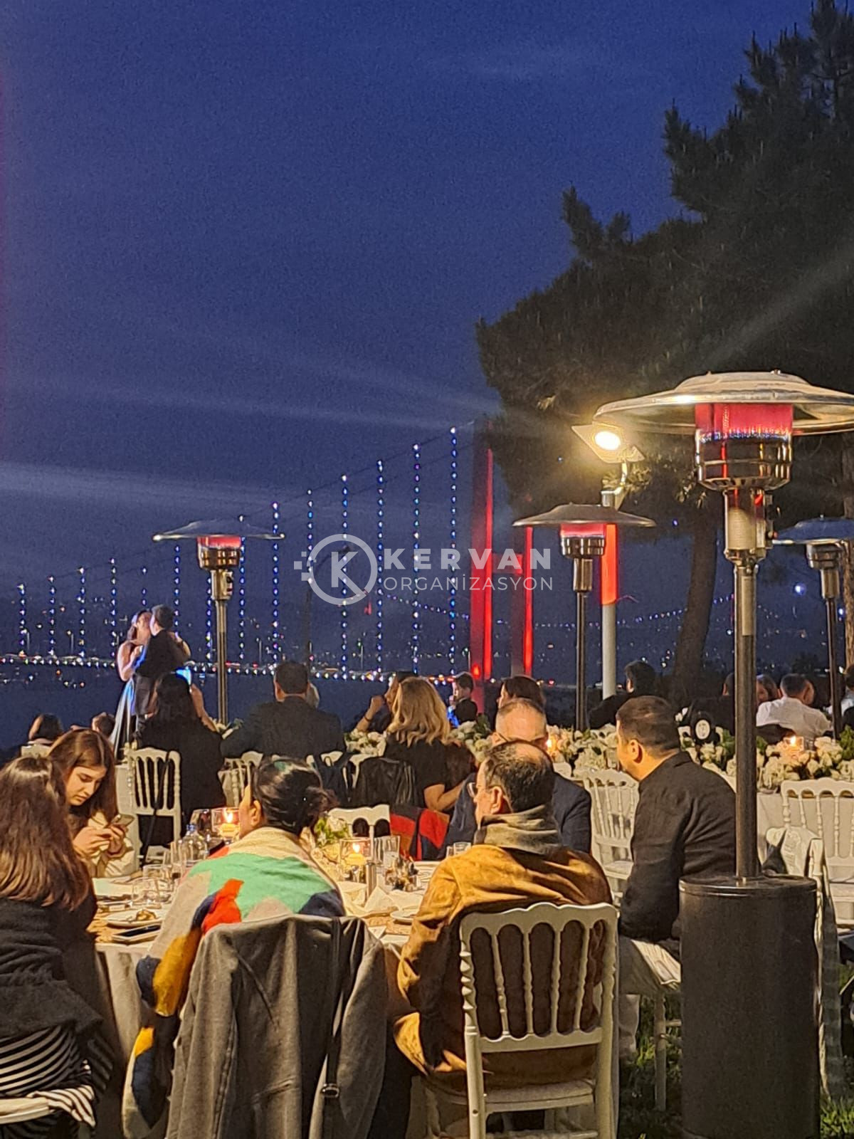 Düğün Isıtıcı Kiralama