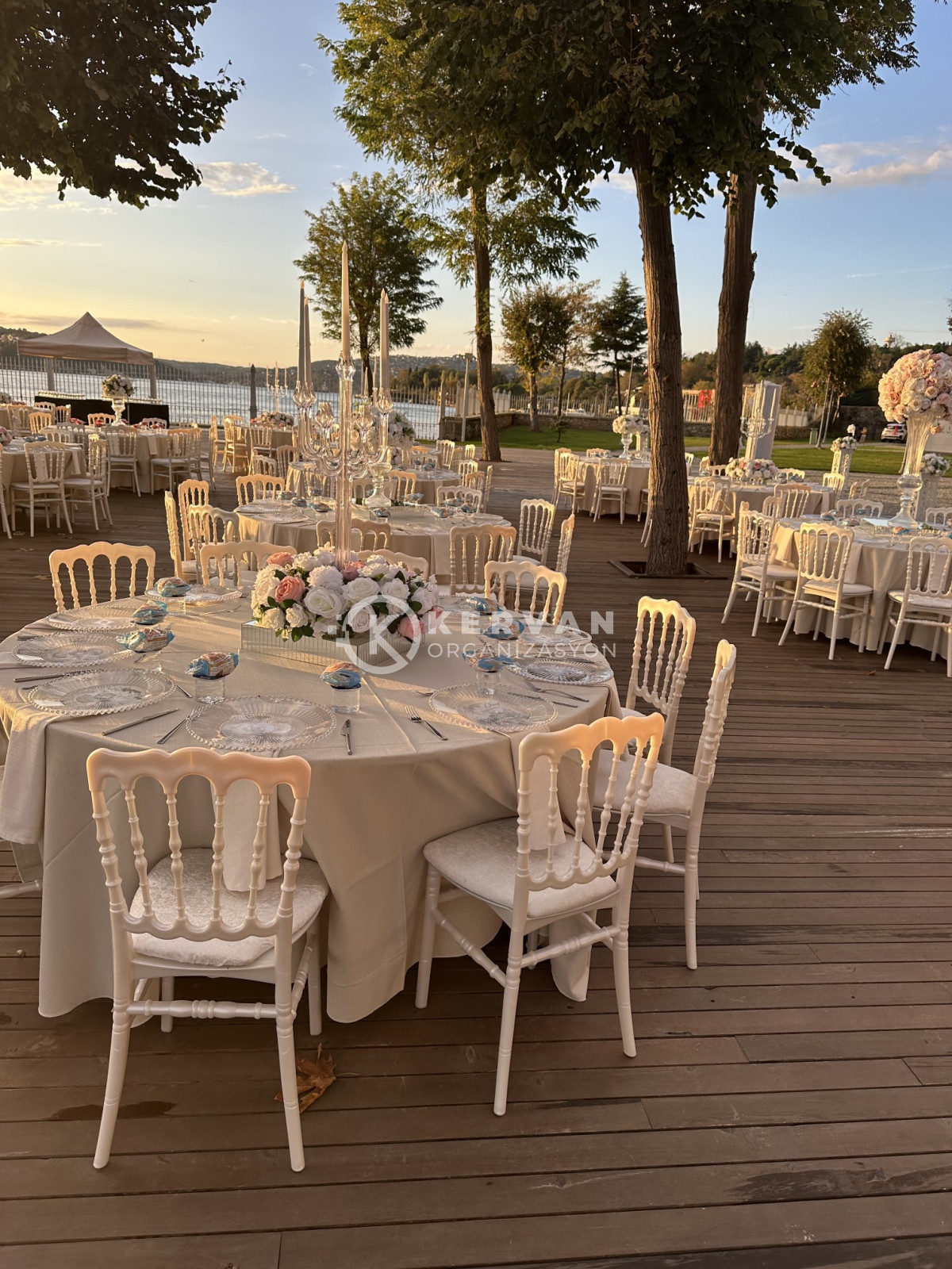 Düğün Masa Süslemeleri