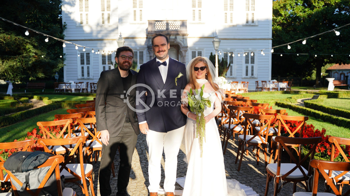 Düğün Organizasyonlar İçin Fotoğraf Çekimi