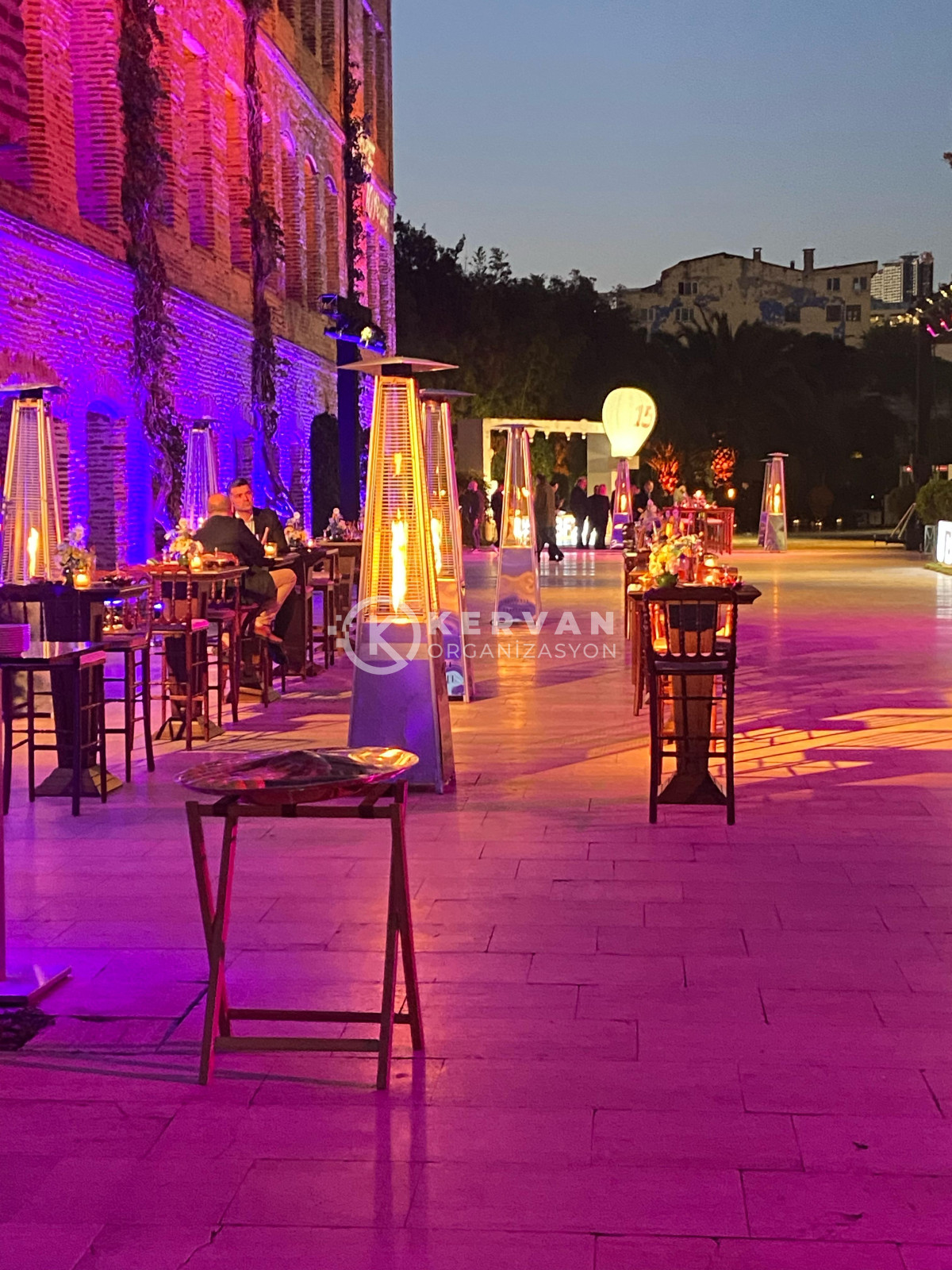 Düğün Organizasyonu Isıtıcı ve Soba Kiralama