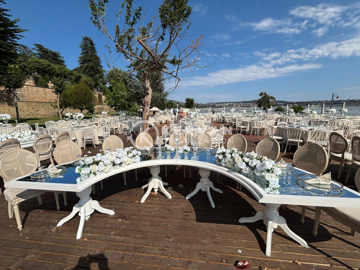 Düğün Organizasyonu Malzemeleri Kiralama