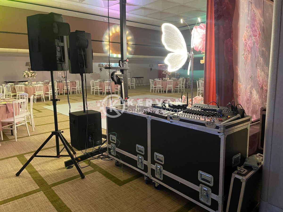 Düğün Ses Sistemi Kiralama