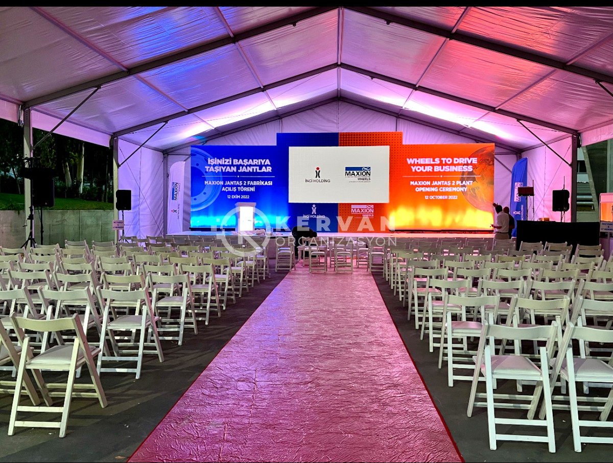 Etkinlik Çadır Kiralama