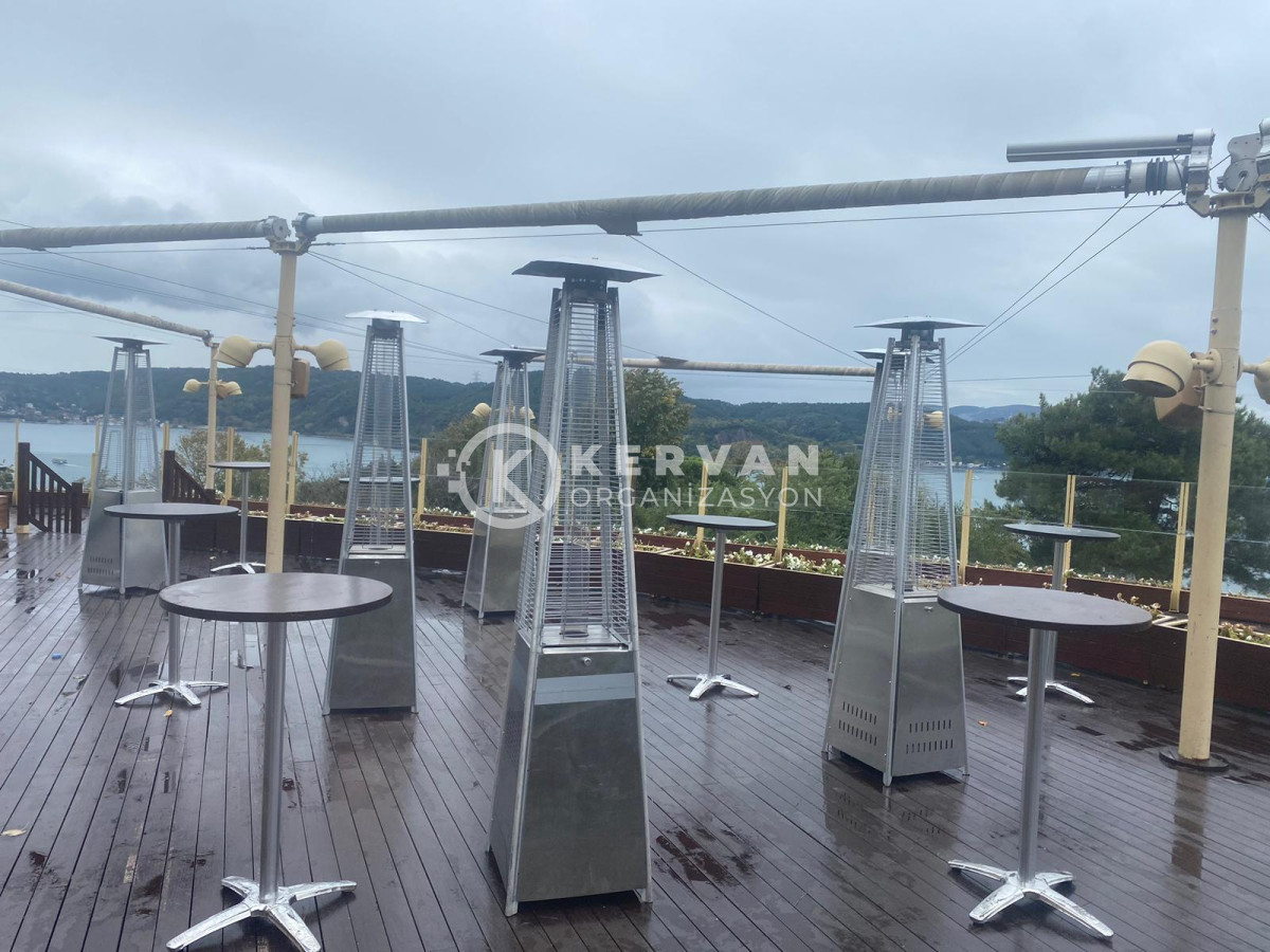 Etkinlik Isıtıcı Kiralama