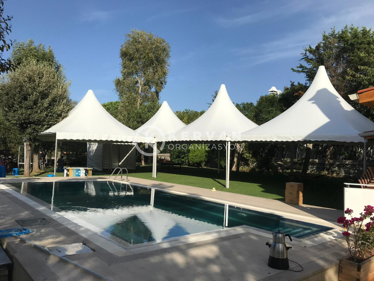 Etkinlik Kubbeli Çadır Kiralama