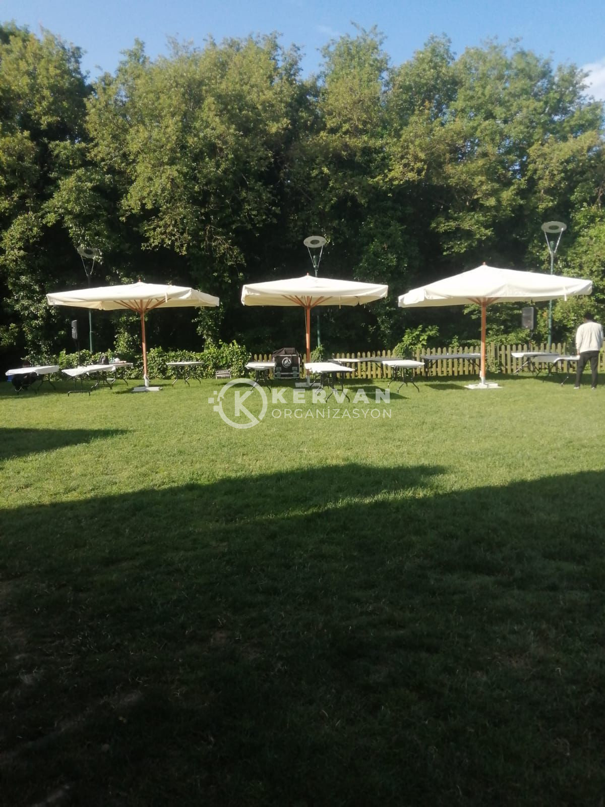 Etkinlik Şemsiyesi Kiralama