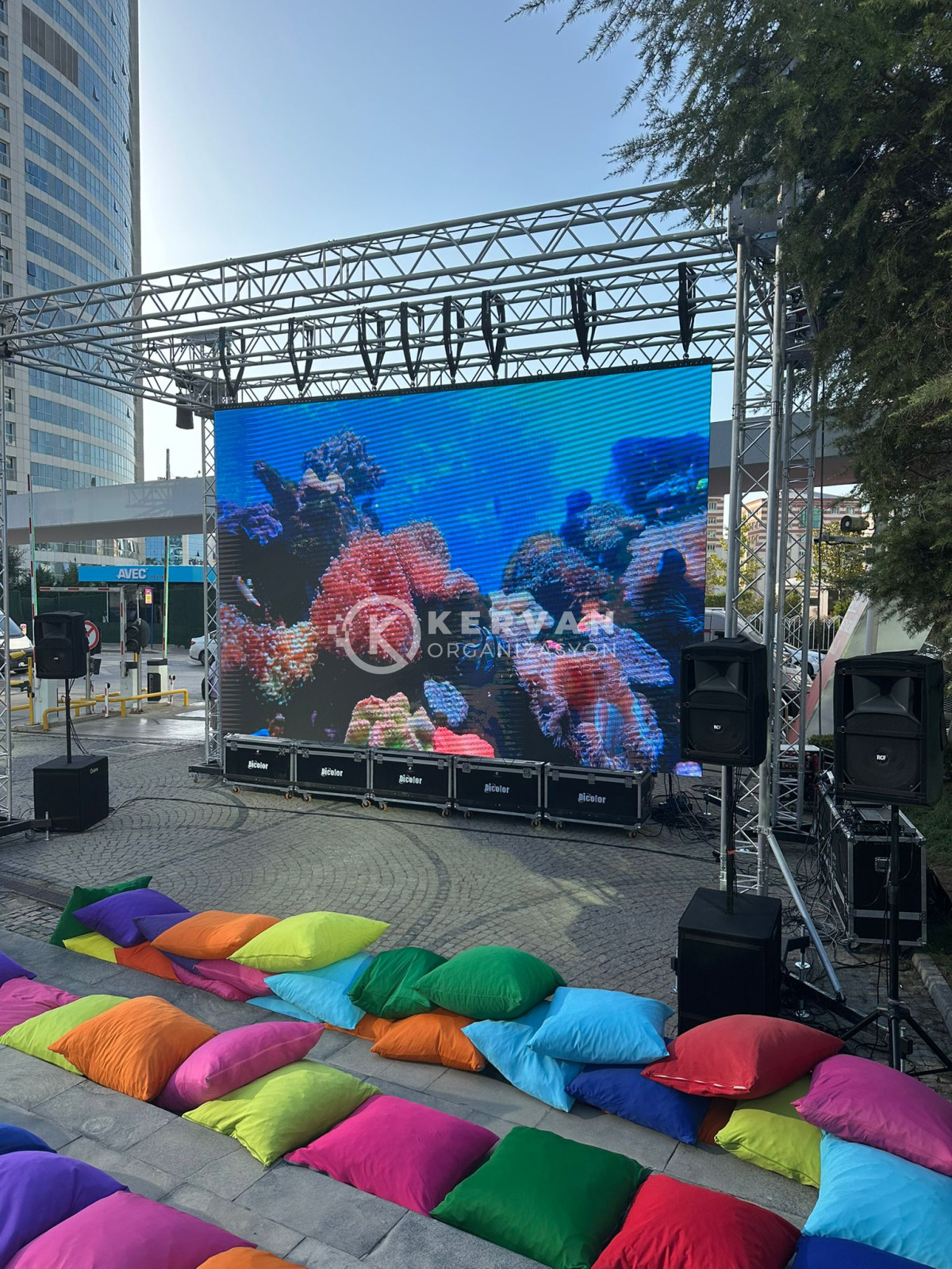 Etkinlikler İçin Led Ekran Kiralama