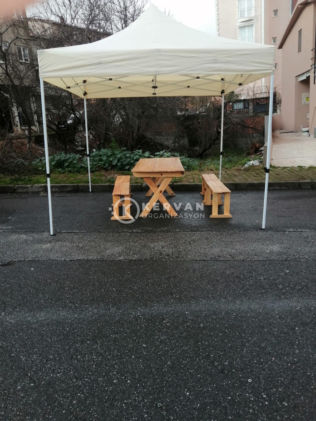 Etkinlikler İçin Şemsiye Gölgelik Kiralama