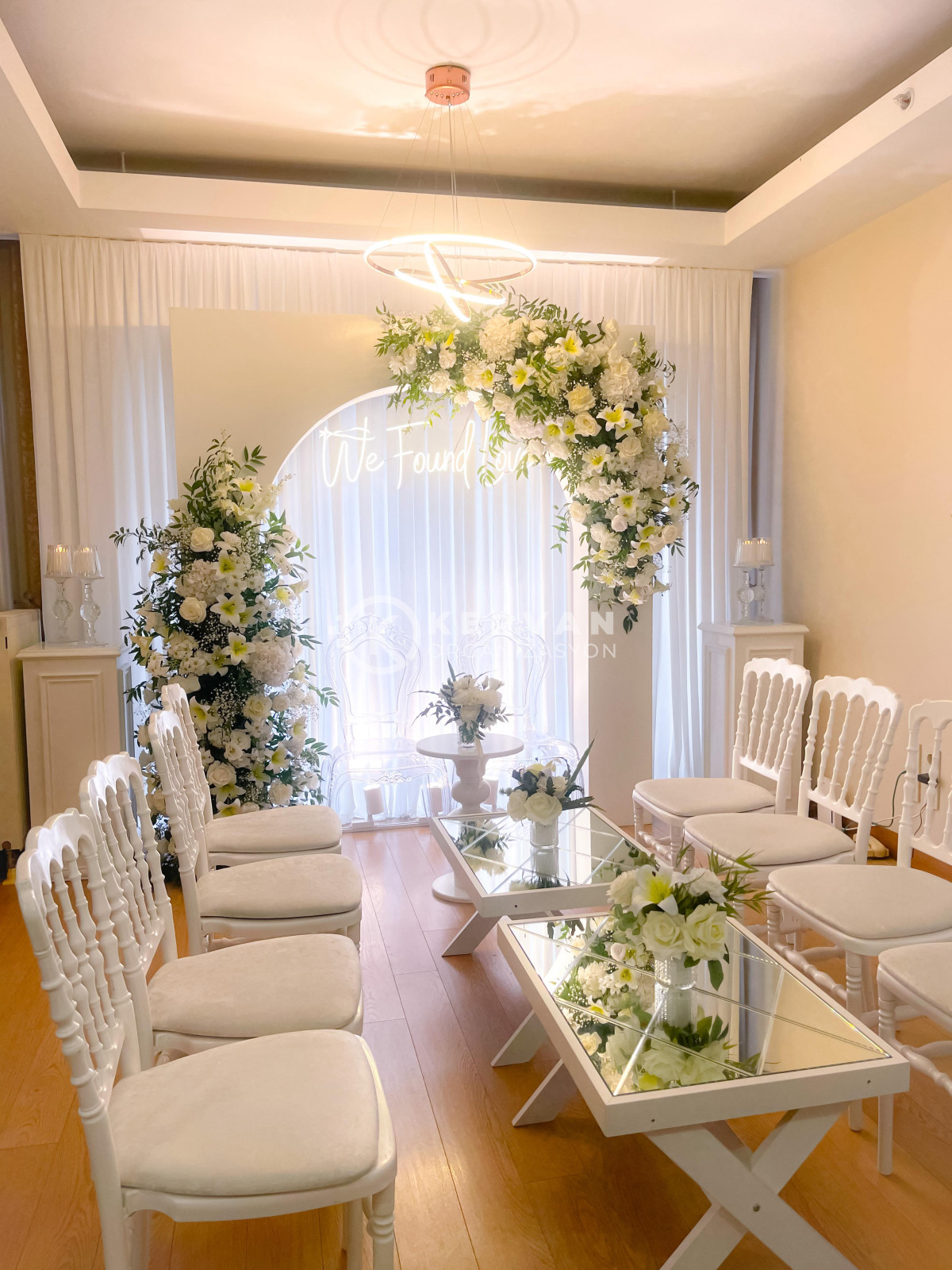 Evde Nişan Organizasyonları