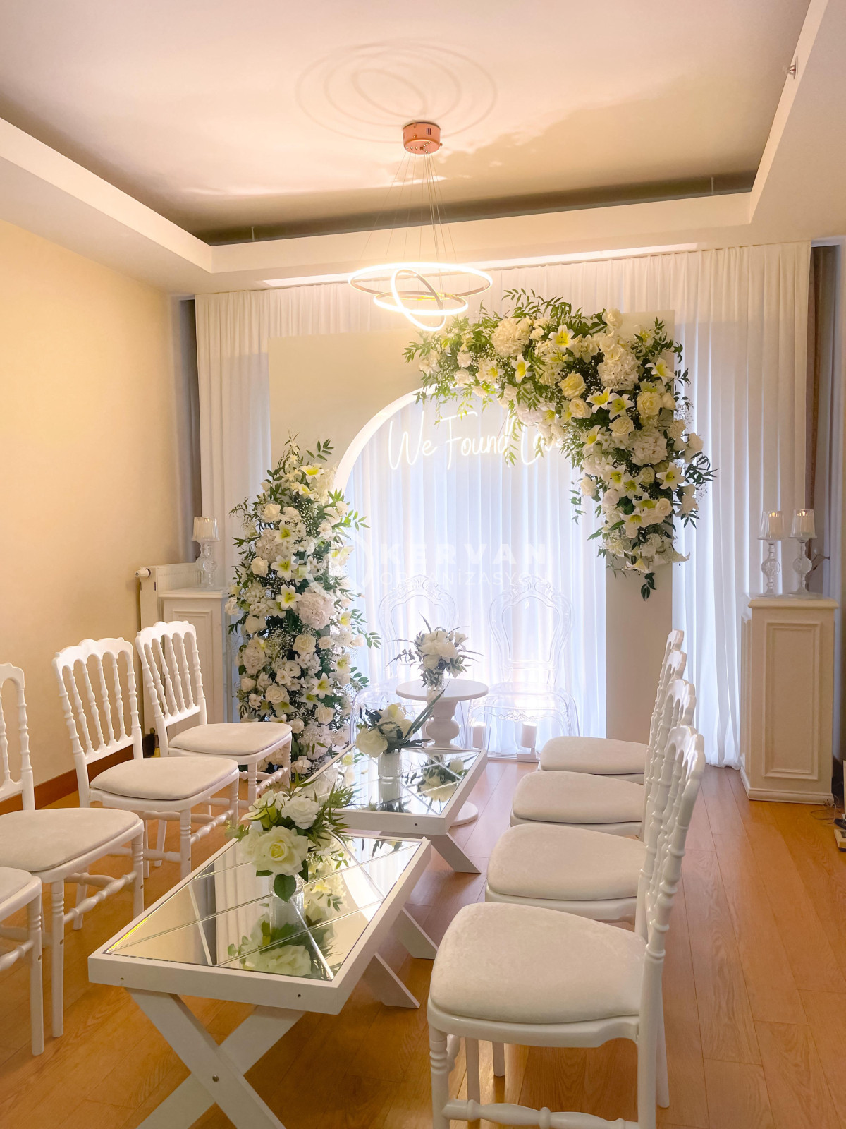 Evde Nişan Organizasyonu