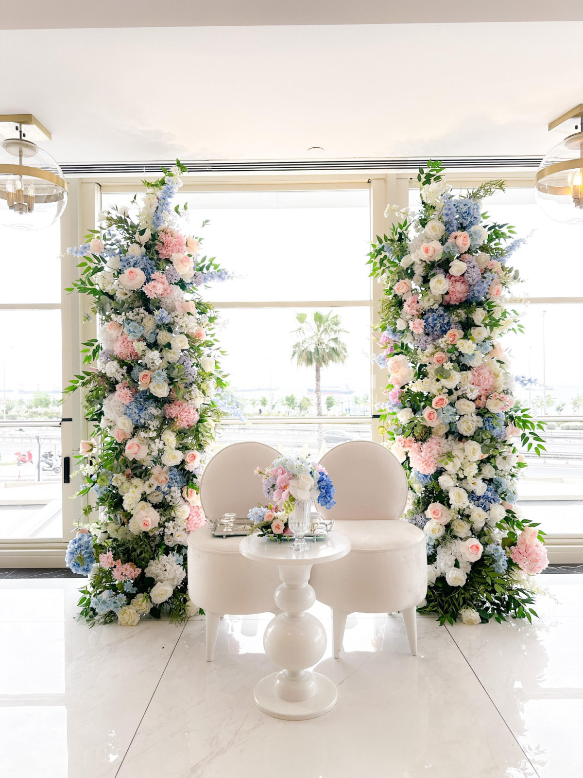 Evde Nişan Süsleme