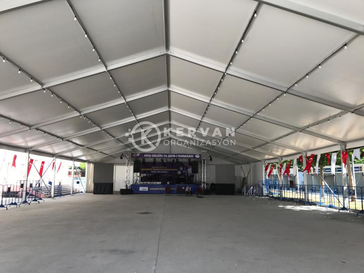 Festival çadırı kiralama