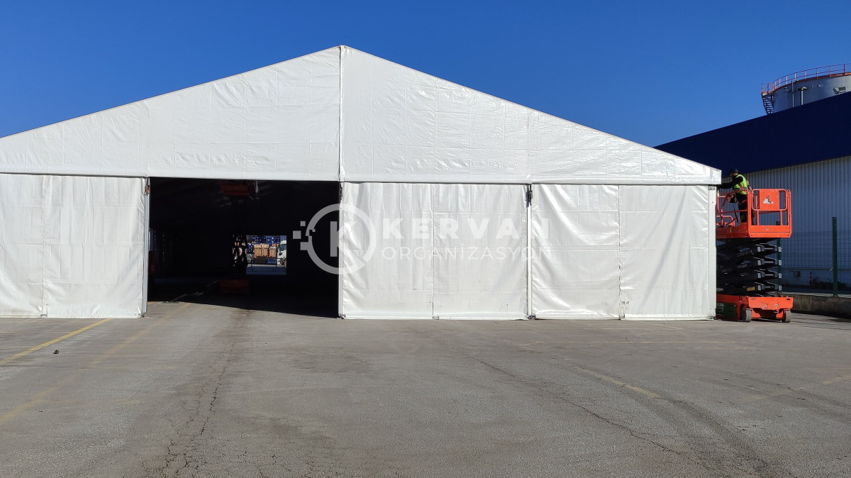 İstanbul Açık Alan Kiralık Çadırlar