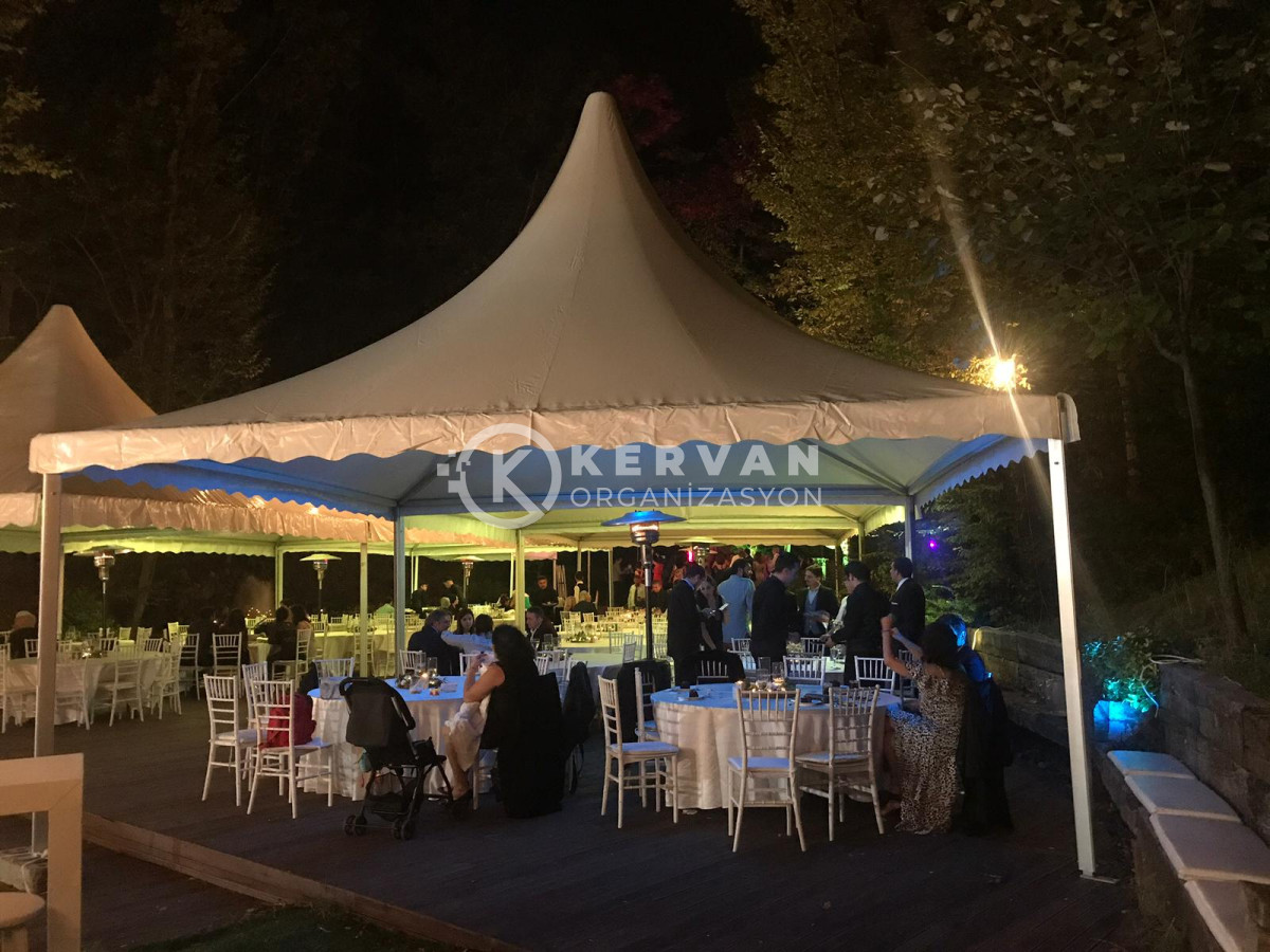 İstanbul Kubbeli Çadır Kiralama