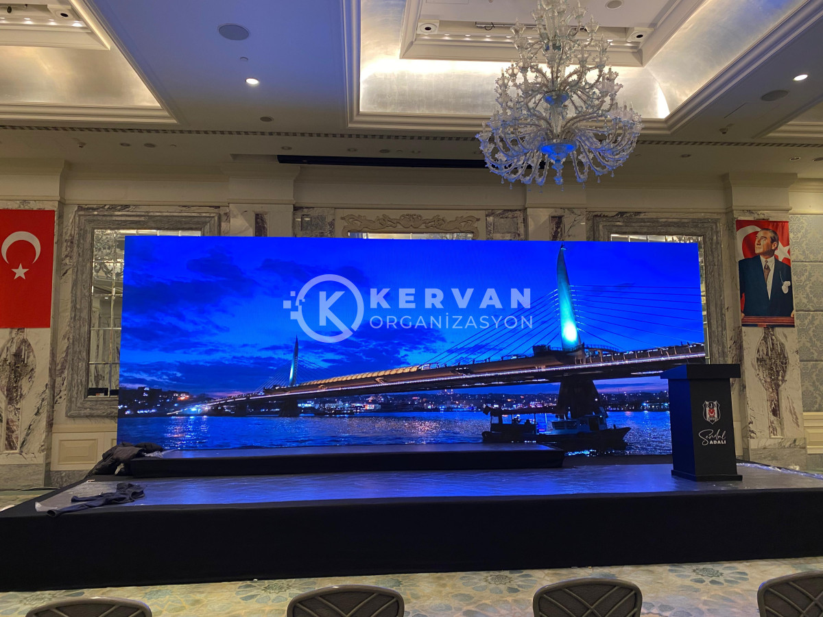 İstanbul Led Ekran Kiralama