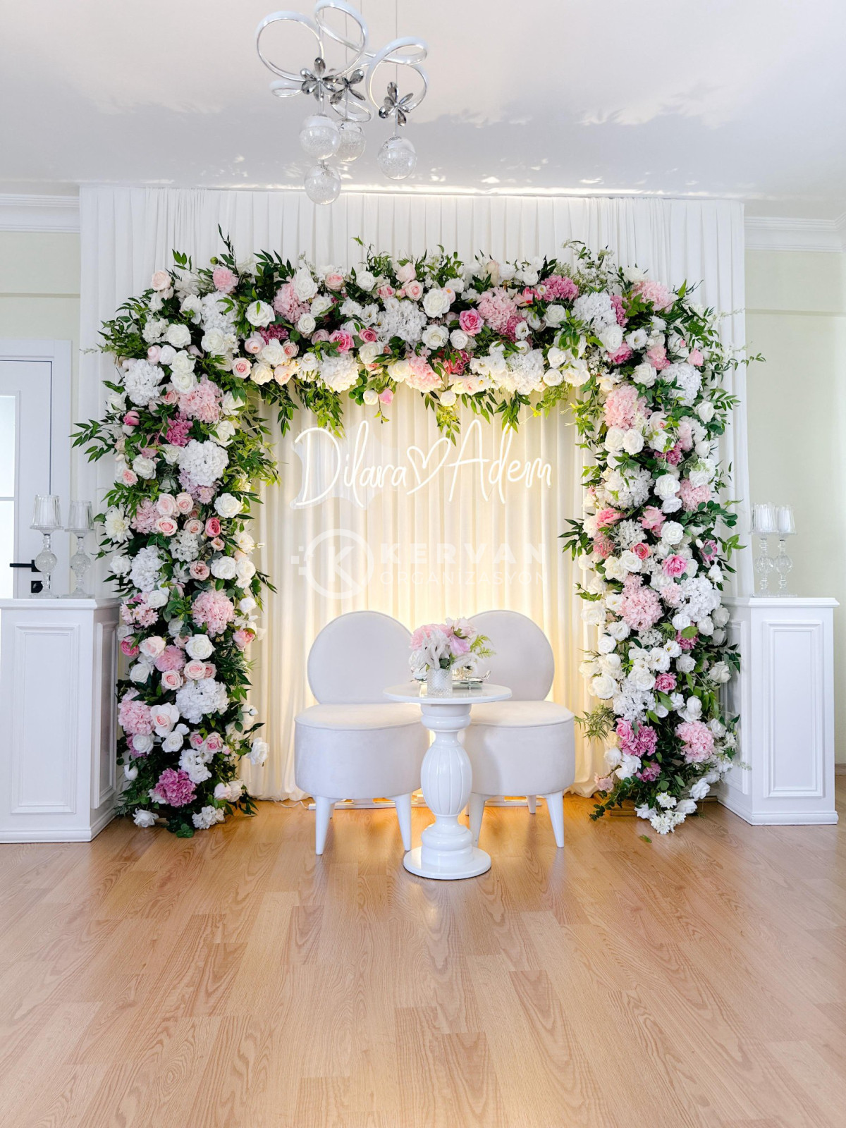 İstanbul Nişan Konsepti Kiralama