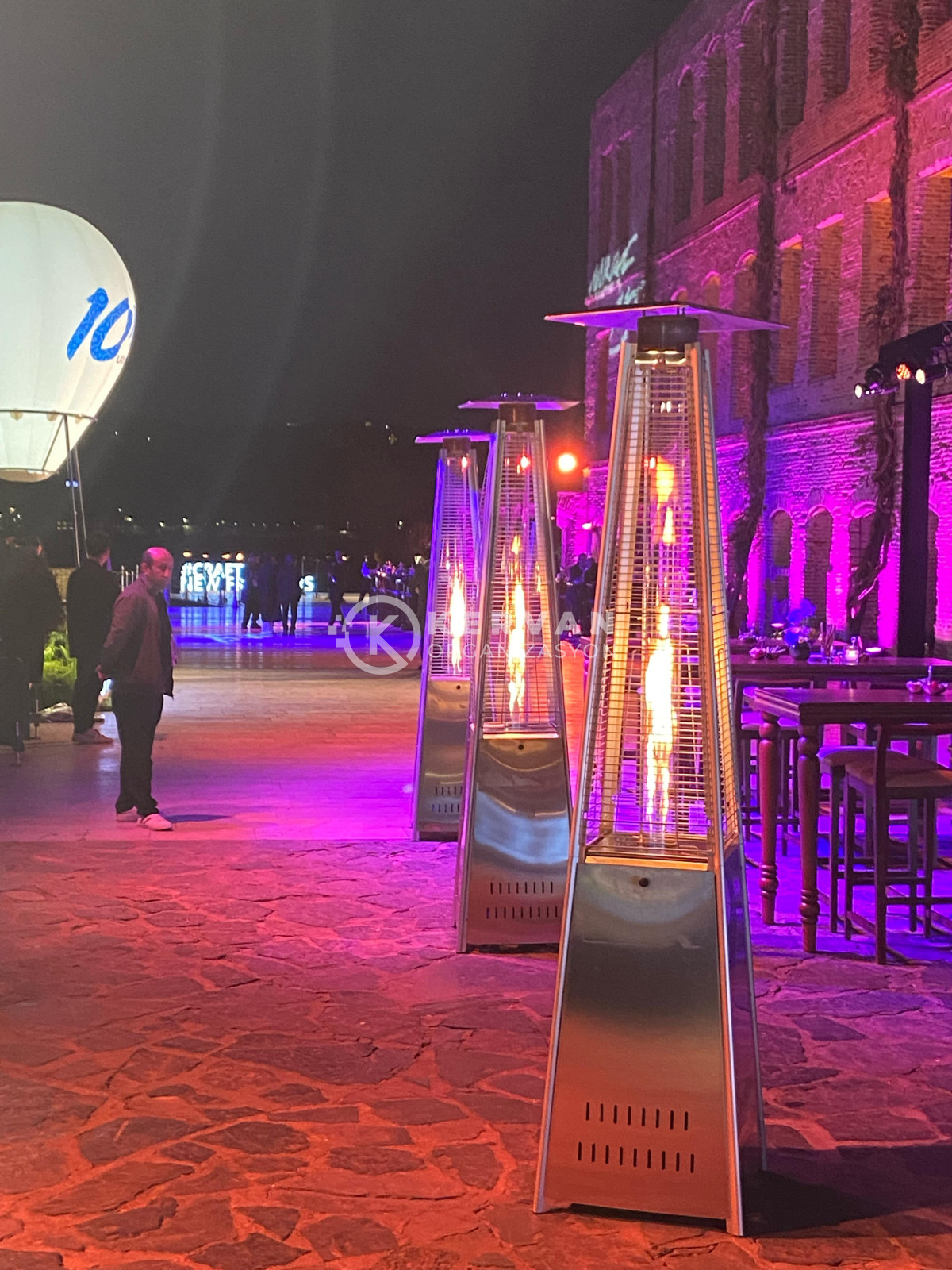 İstanbul Piramit Isıtıcı Kiralama 