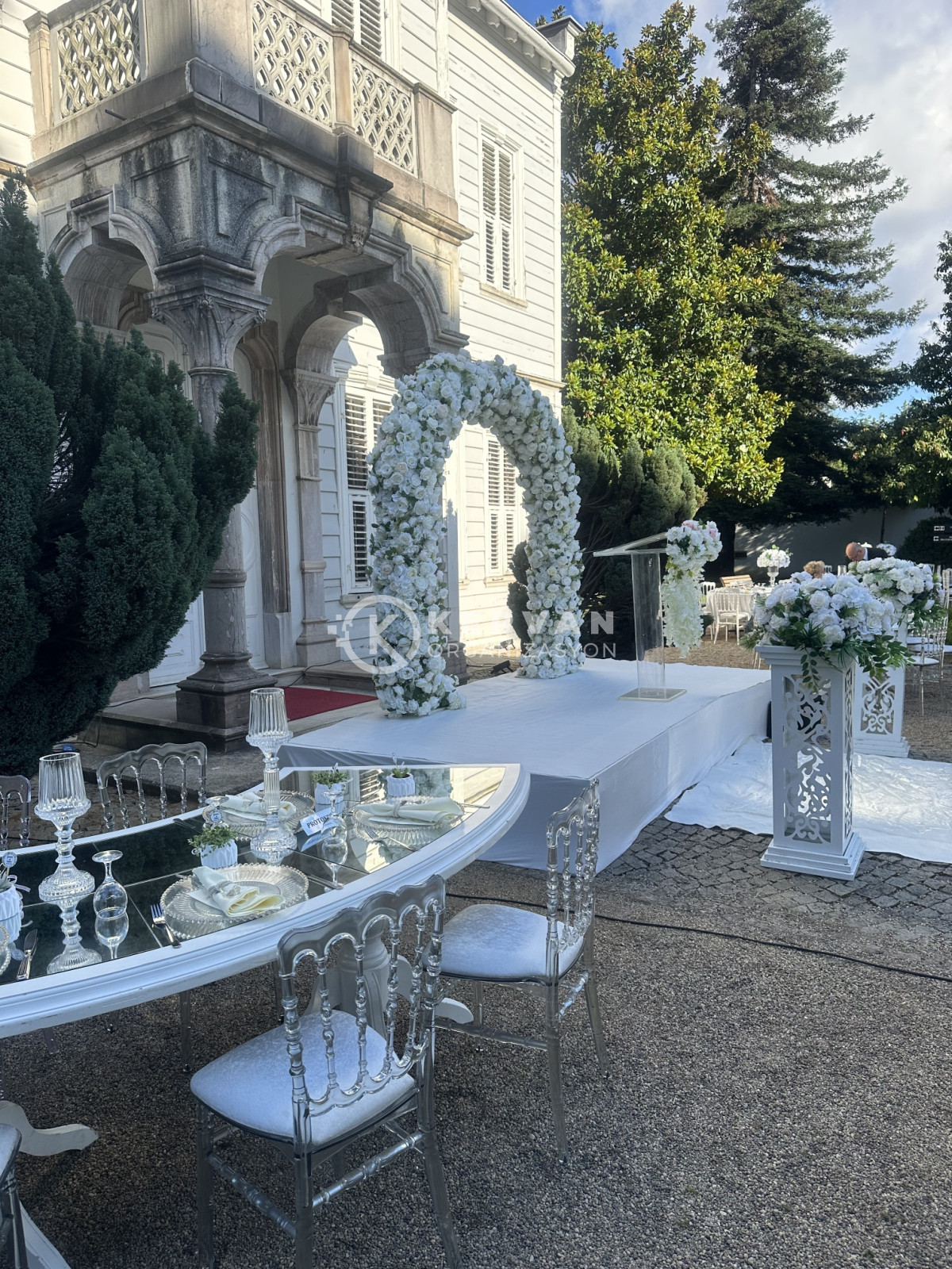 Kasır ve Köşklerde Düğün Organizasyonu