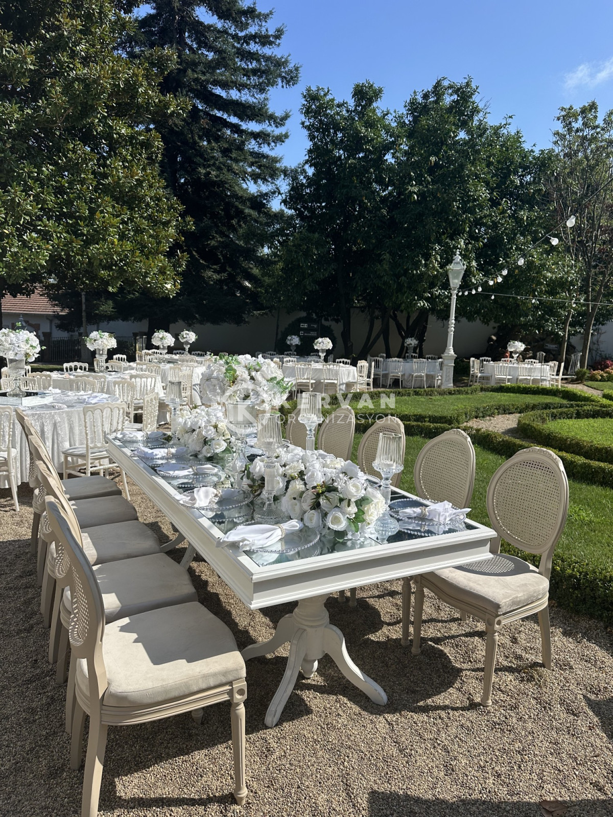 Kır düğünü organizasyonu