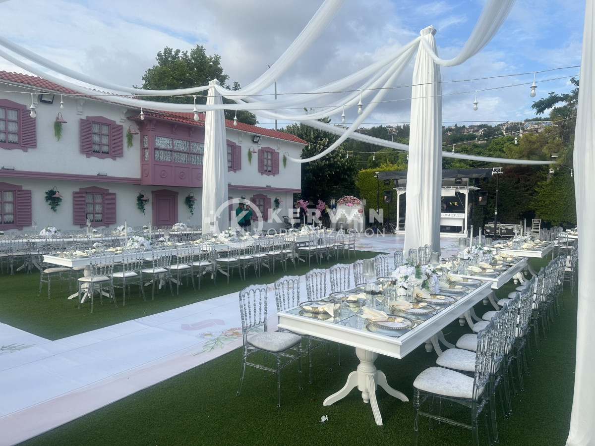 Kır düğünü organizasyonu