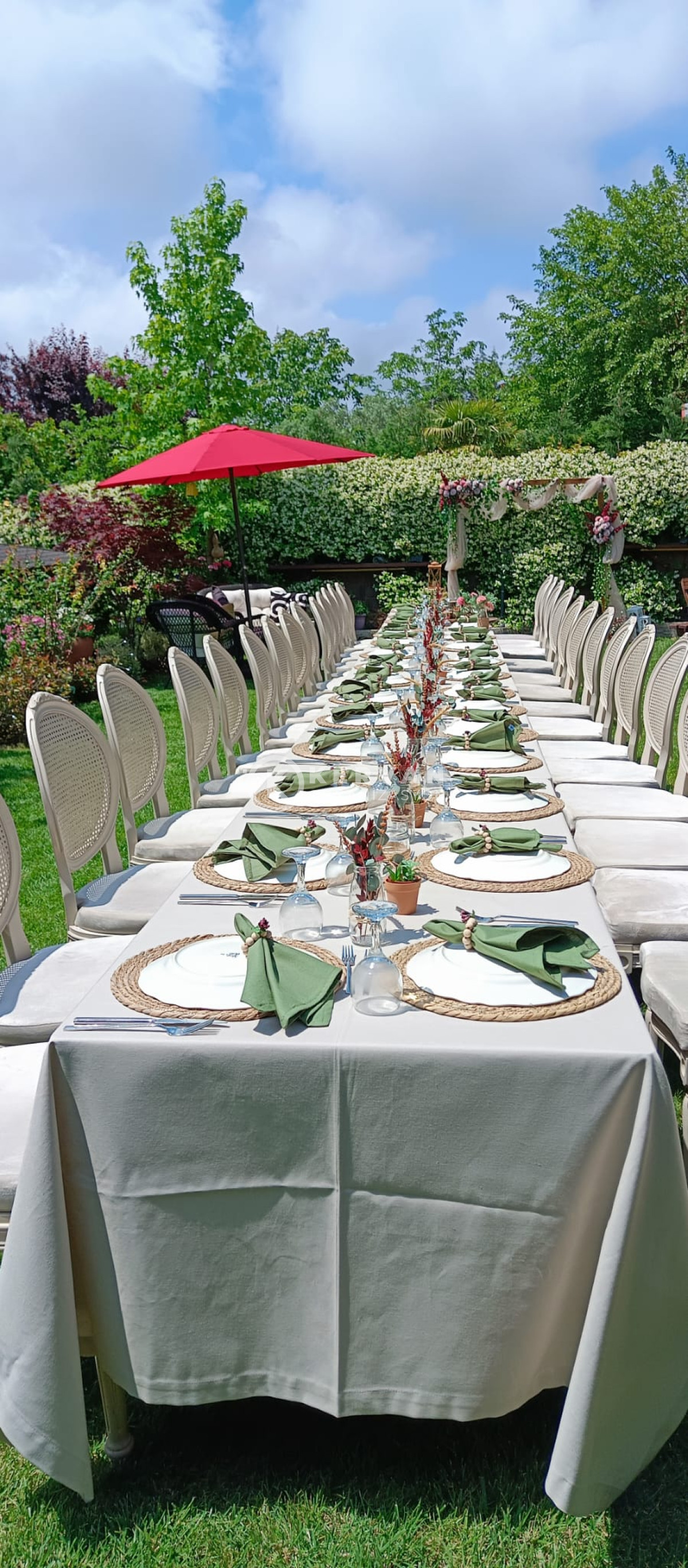 Kır düğünü organizasyonu