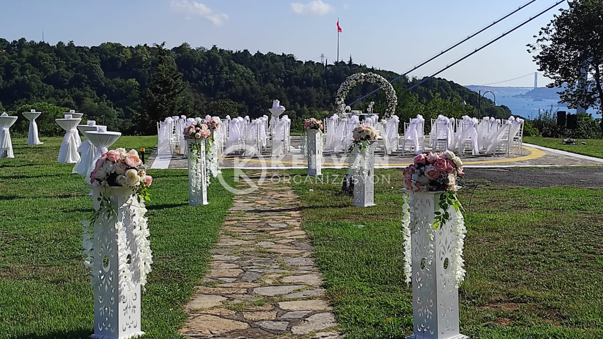 Kır düğünü organizasyonu