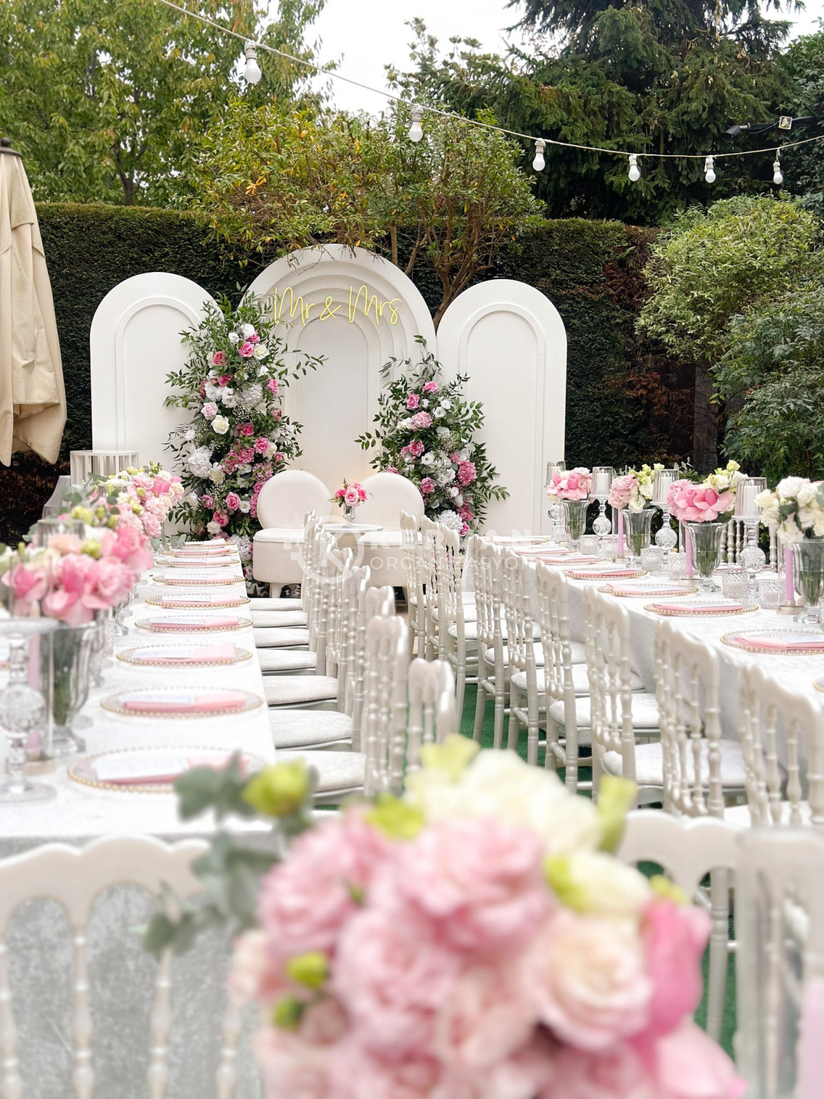 Kır Nişanı Organizasyonu